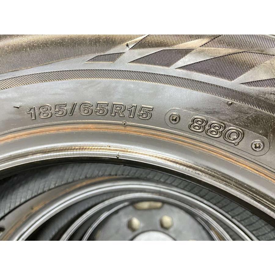 BRIDGESTONE（ブリヂストン） 中古タイヤ スタッドレスタイヤ 4本
