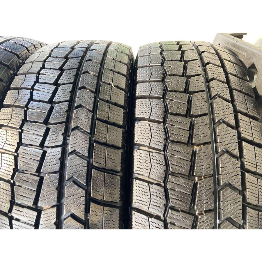 DUNLOP（ダンロップ） 中古タイヤ スタッドレスタイヤ 4本セット 195