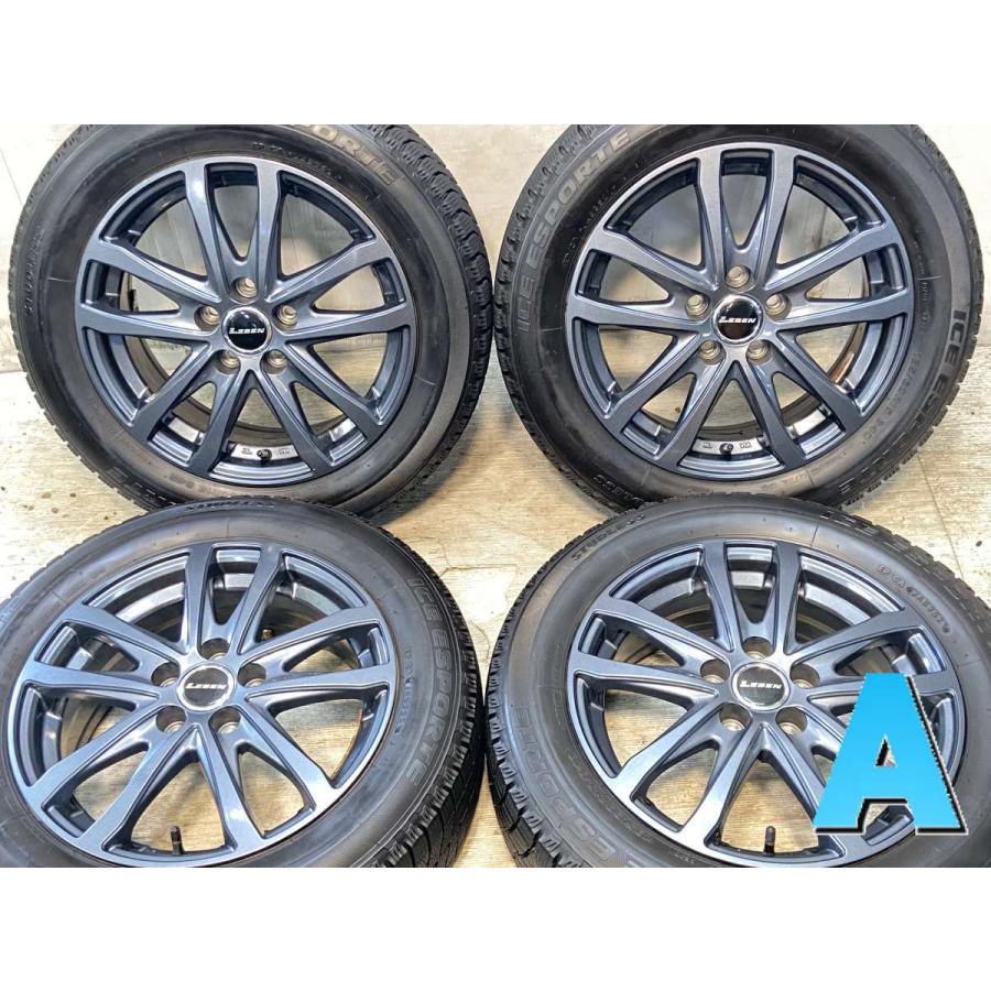 中古タイヤ スタッドレスタイヤ ホイールセット 4本セット 185/60R15 