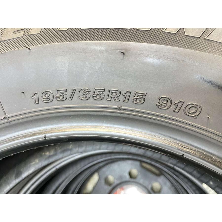 BRIDGESTONE（ブリヂストン） 中古タイヤ スタッドレスタイヤ 4本 