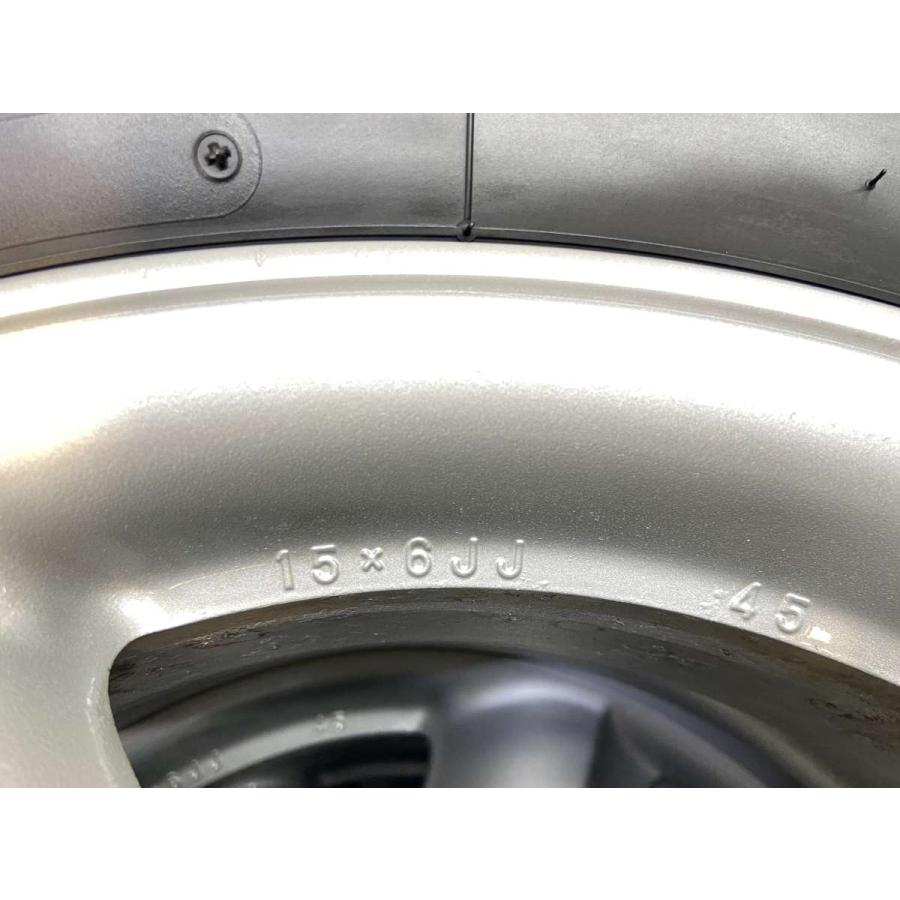 中古タイヤ スタッドレスタイヤ ホイールセット 4本セット 195/65R15  トヨタ純正  15x6.0 45 114.3-5穴 ブリヂストン ブリザック VRX2 | BRIDGESTONE | 10