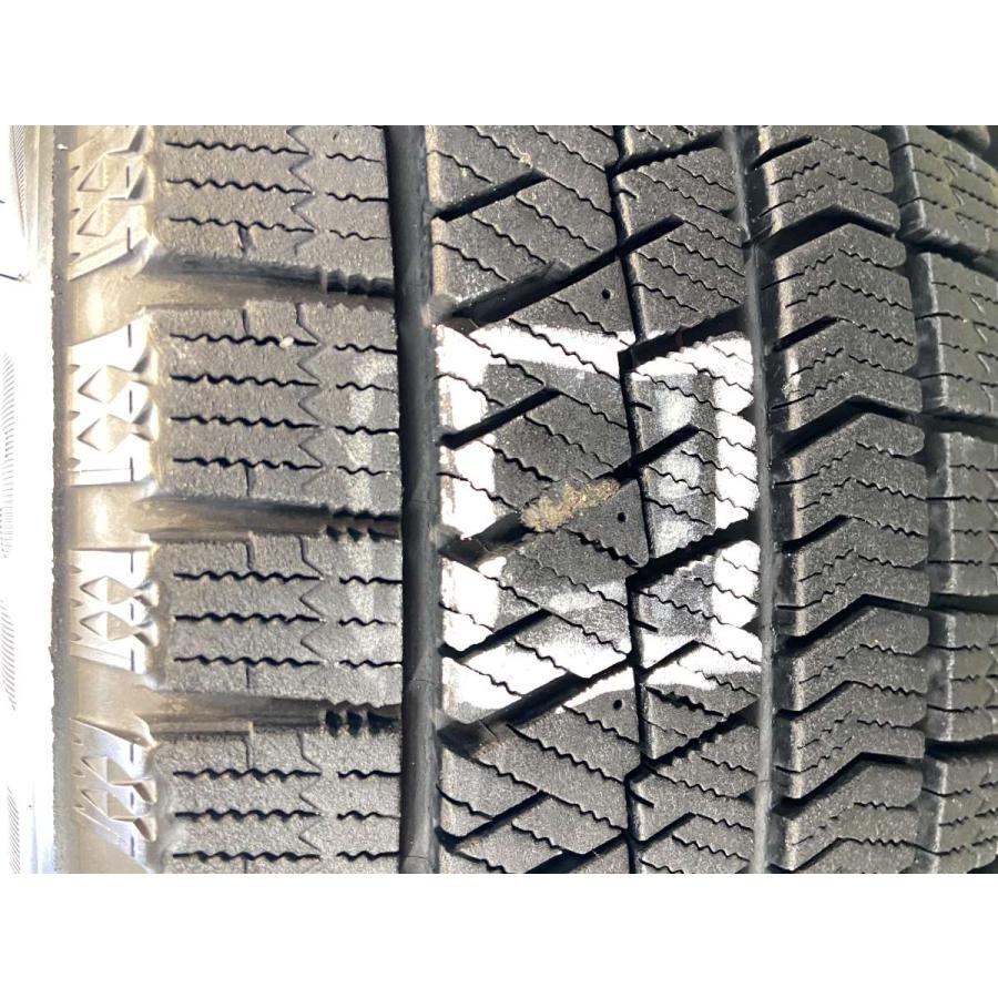 中古タイヤ スタッドレスタイヤ ホイールセット 4本セット 195/65R15  トヨタ純正  15x6.0 45 114.3-5穴 ブリヂストン ブリザック VRX2 | BRIDGESTONE | 11