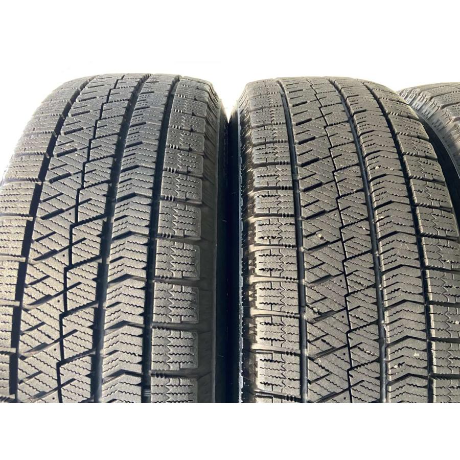 中古タイヤ スタッドレスタイヤ ホイールセット 4本セット 195/65R15  トヨタ純正  15x6.0 45 114.3-5穴 ブリヂストン ブリザック VRX2 | BRIDGESTONE | 07