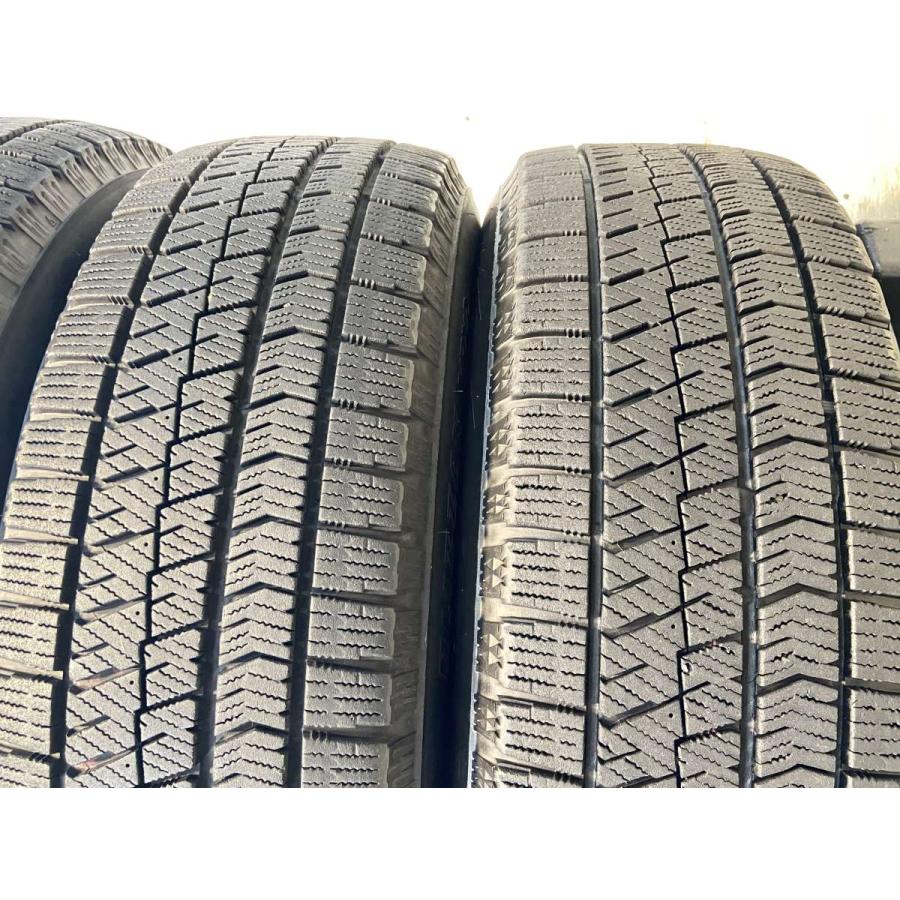中古タイヤ スタッドレスタイヤ ホイールセット 4本セット 195/65R15  トヨタ純正  15x6.0 45 114.3-5穴 ブリヂストン ブリザック VRX2 | BRIDGESTONE | 08