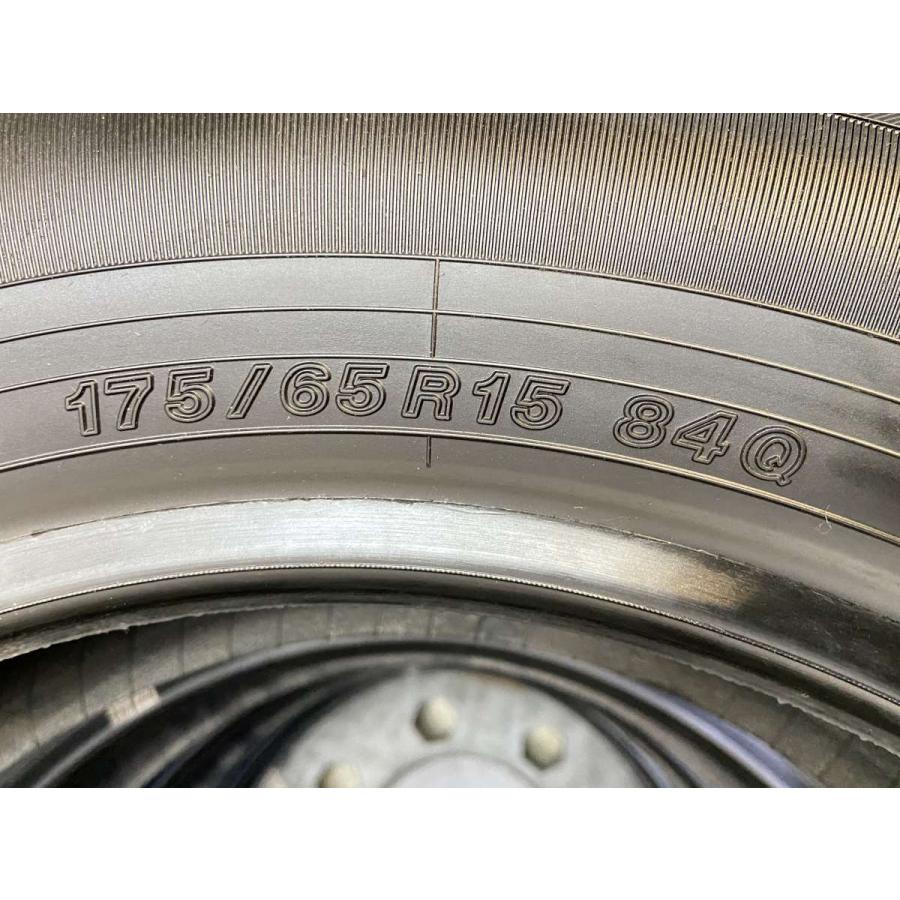中古タイヤ スタッドレスタイヤ 4本セット 175/65R15 イエローハット