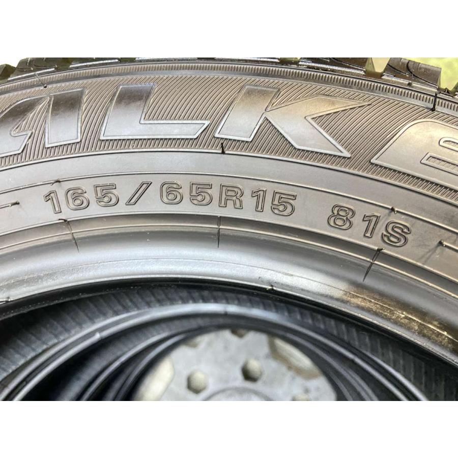 FALKEN（ファルケン） 中古タイヤ スタッドレスタイヤ 4本セット 165 