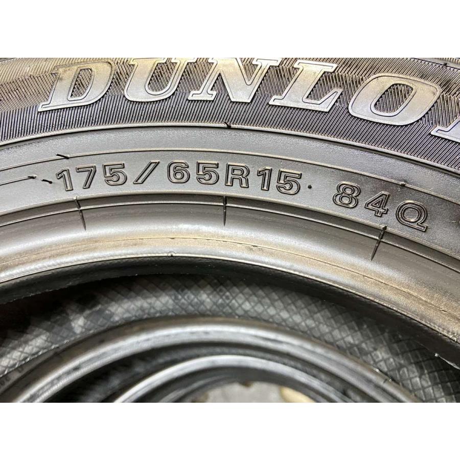 DUNLOP（ダンロップ） 中古タイヤ スタッドレスタイヤ 4本セット 175 