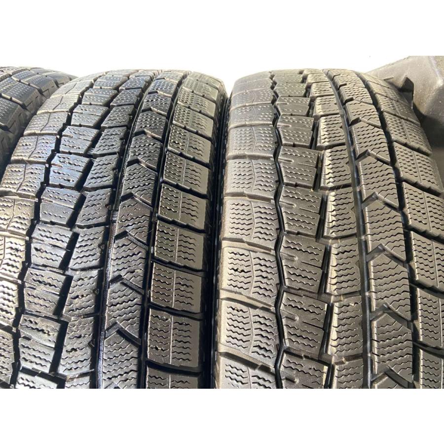 中古タイヤ スタッドレスタイヤ 4本セット 185/60R15  ダンロップ ウィンターマックス WM02 | DUNLOP | 02