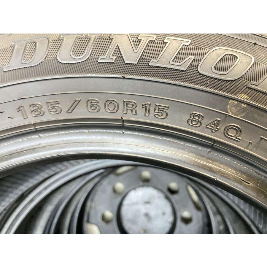 中古タイヤ スタッドレスタイヤ 4本セット 185/60R15  ダンロップ ウィンターマックス WM02 | DUNLOP | 04