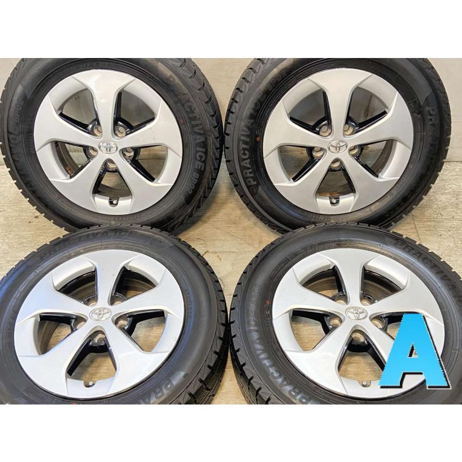 中古タイヤ スタッドレスタイヤ ホイールセット 4本セット 195/65R15 