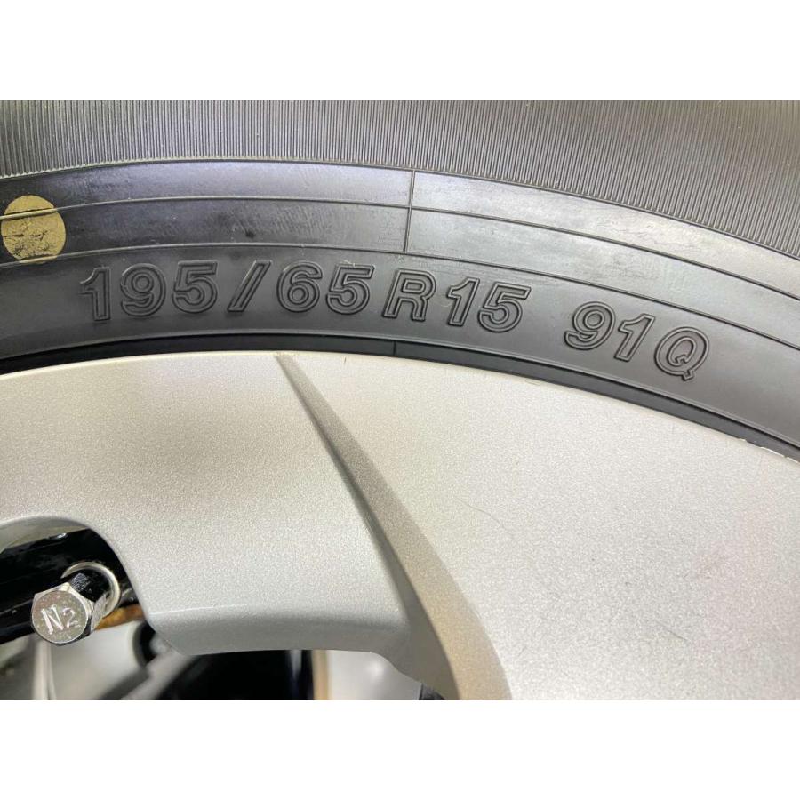 中古タイヤ スタッドレスタイヤ ホイールセット 4本セット 195/65R15 