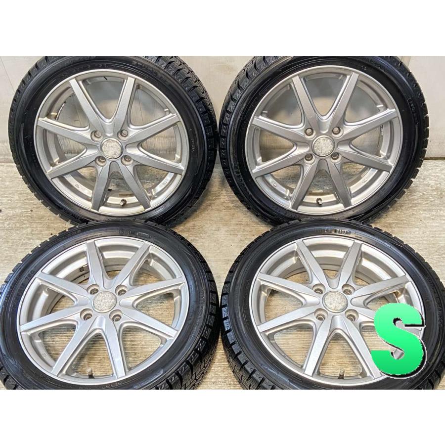 DUNLOP（ダンロップ） 中古タイヤ スタッドレスタイヤ ホイールセット 