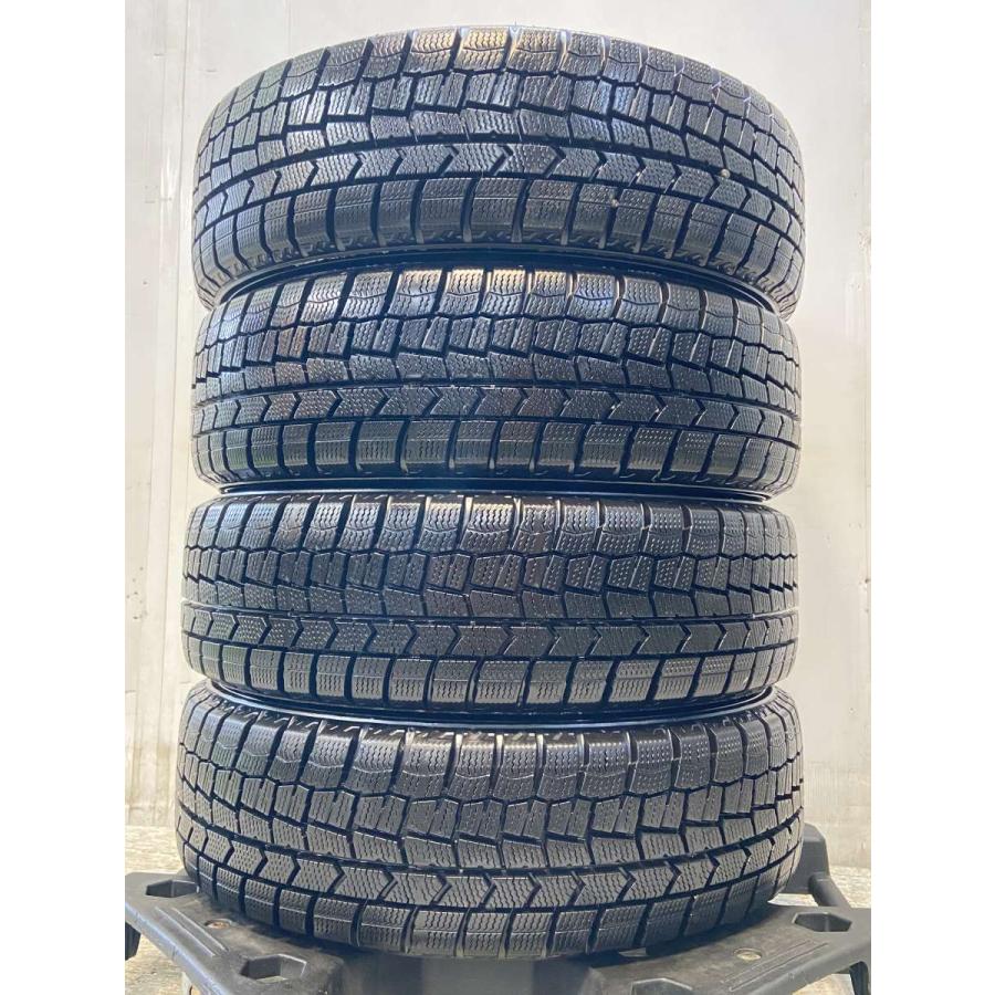 DUNLOP 中古タイヤ スタッドレスタイヤ ホイールセット 4本