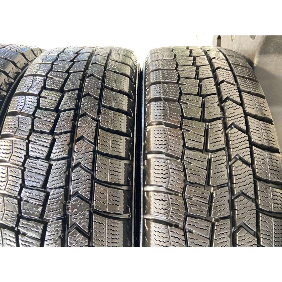 DUNLOP 中古タイヤ スタッドレスタイヤ ホイールセット 4本