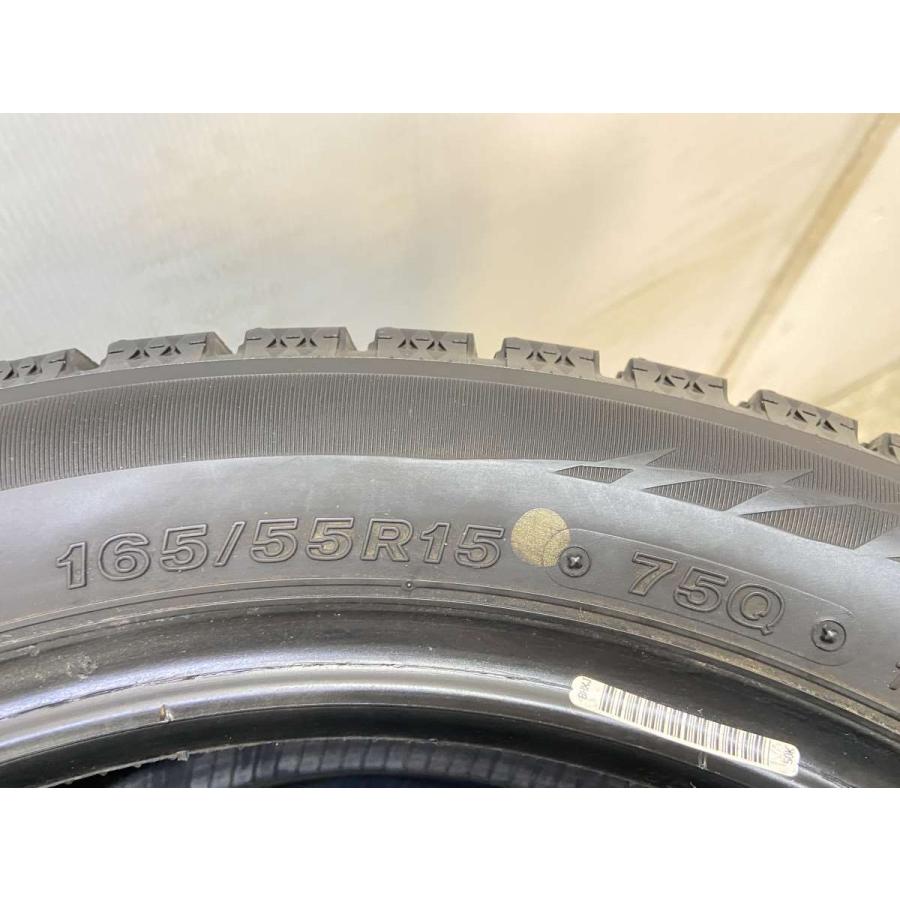 ブリヂストン VRX冬タイヤ 165/55R15 4本中古 ブリヂストン VRX冬タイヤ 165/65R15 4本中古 - メルカリ