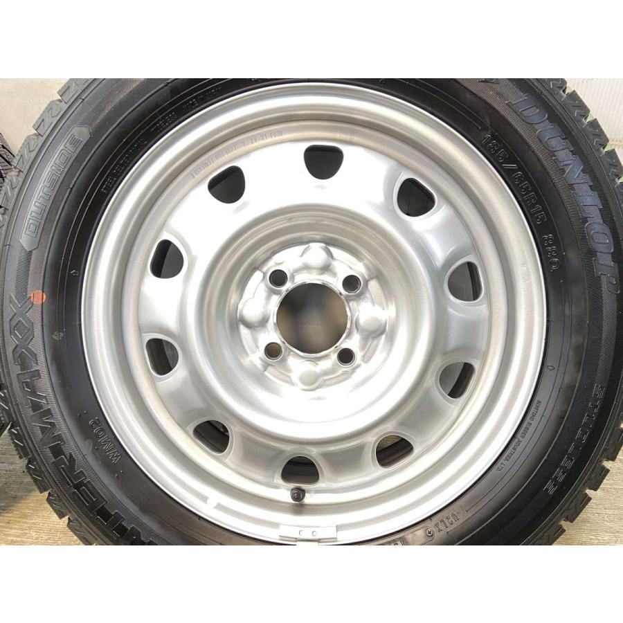 DUNLOP（ダンロップ） 中古タイヤ スタッドレスタイヤ ホイールセット
