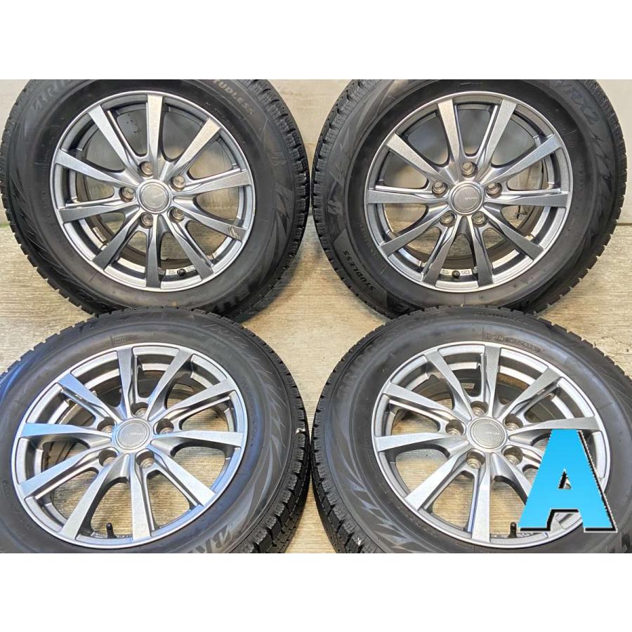 ブリジストン 冬タイヤ 中古 BRIDGESTONE（ブリヂストン） 中古タイヤ スタッドレスタイヤ 2本