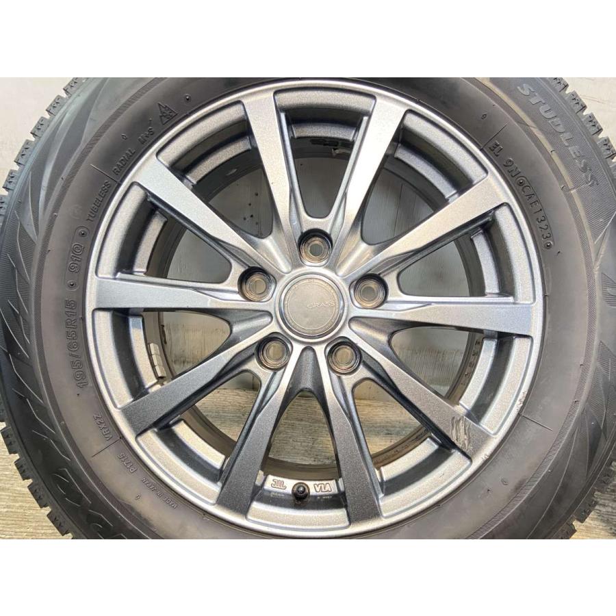 BRIDGESTONE（ブリヂストン） 中古タイヤ スタッドレスタイヤ ホイール