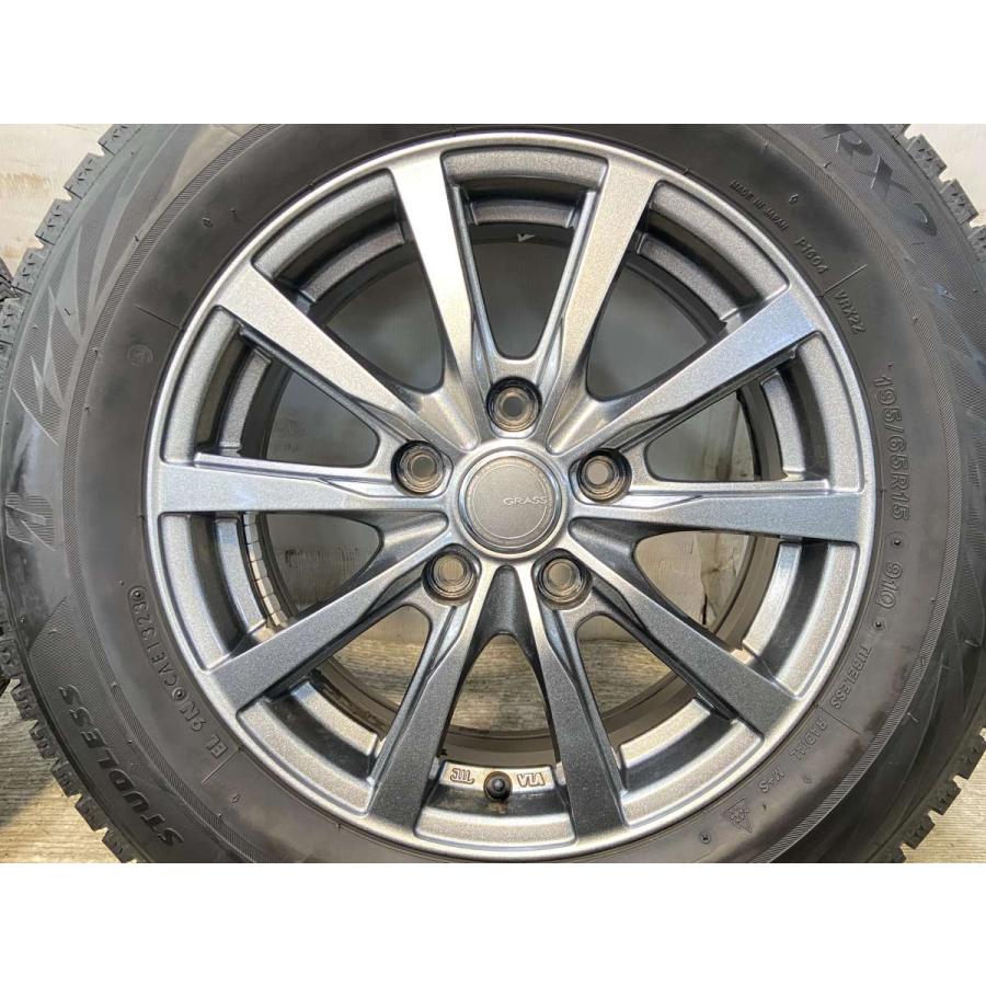 BRIDGESTONE（ブリヂストン） 中古タイヤ スタッドレスタイヤ ホイール