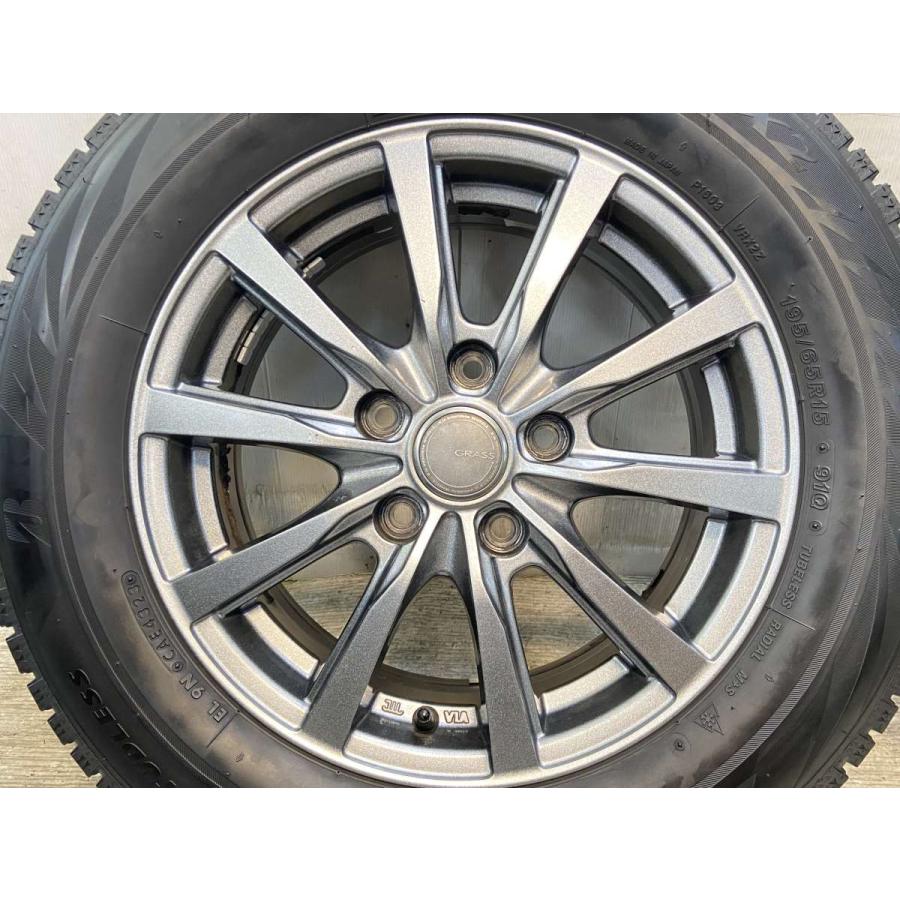 スタッドレスタイヤ 15インチ ４本 ホイールセット トヨタ（TOYOTA） アウトレット 未使用品 15インチ スタッドレスタイヤ