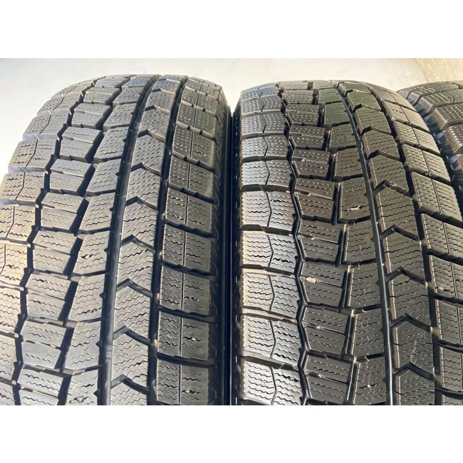 DUNLOP（ダンロップ） 中古タイヤ スタッドレスタイヤ 4本セット 195