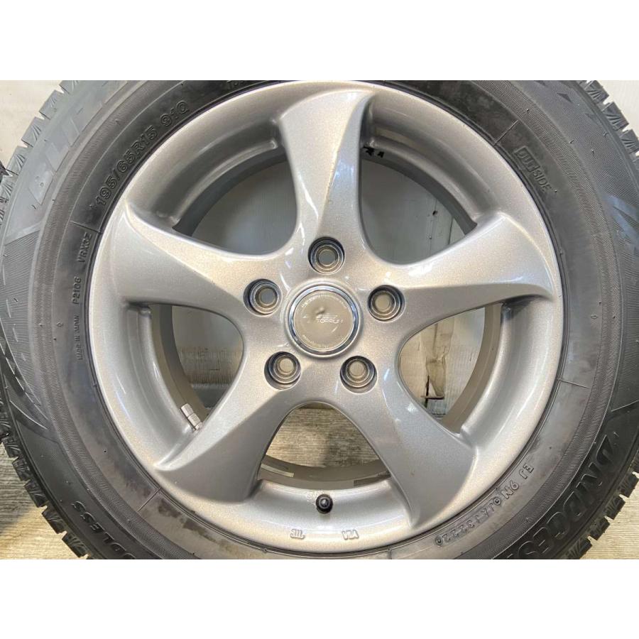 BRIDGESTONE（ブリヂストン） 中古タイヤ スタッドレスタイヤ ホイール 