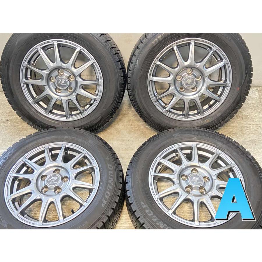 DUNLOP（ダンロップ） 中古タイヤ スタッドレスタイヤ ホイールセット 