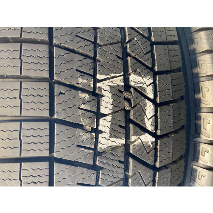 中古タイヤ スタッドレスタイヤ ホイールセット 4本セット 185/60R15  キャロウィン R6 15x5.5 100/114.3-4穴 DUNLOP  03 | DUNLOP | 10