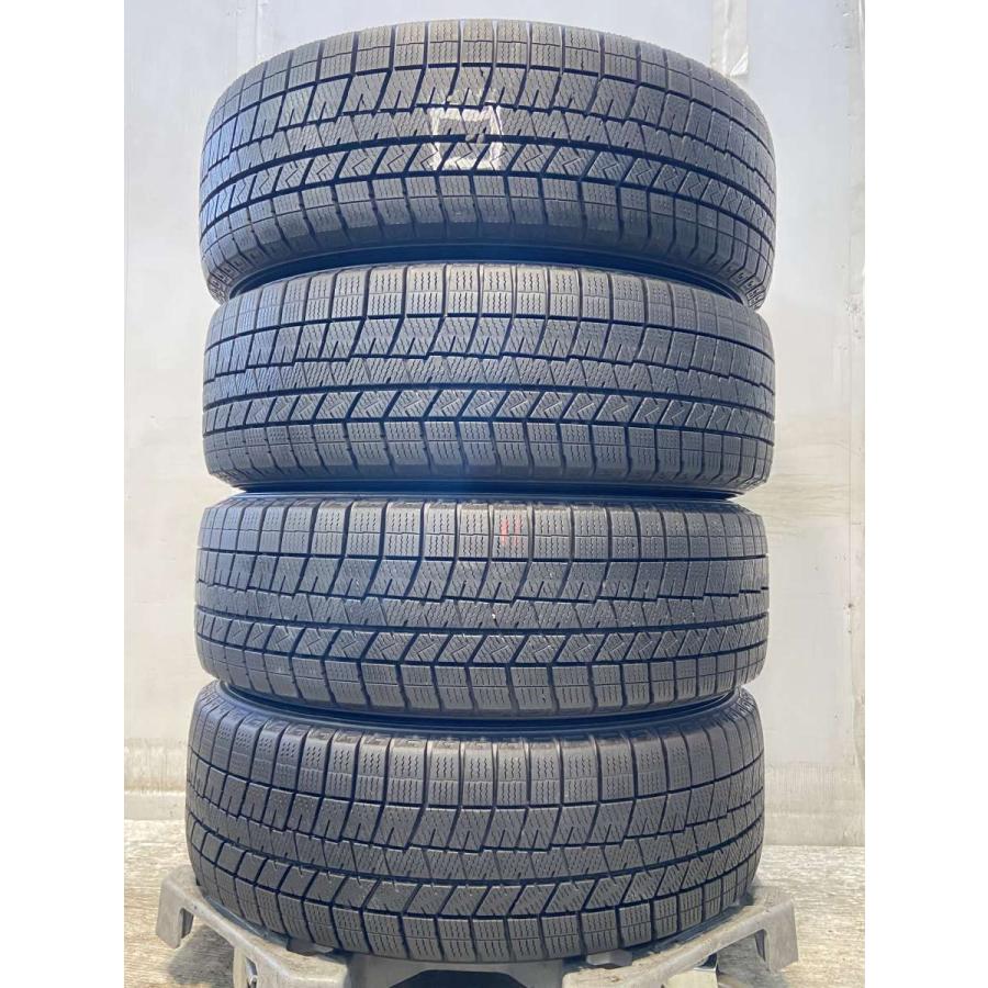 中古タイヤ スタッドレスタイヤ ホイールセット 4本セット 185/60R15  キャロウィン R6 15x5.5 100/114.3-4穴 DUNLOP  03 | DUNLOP | 02