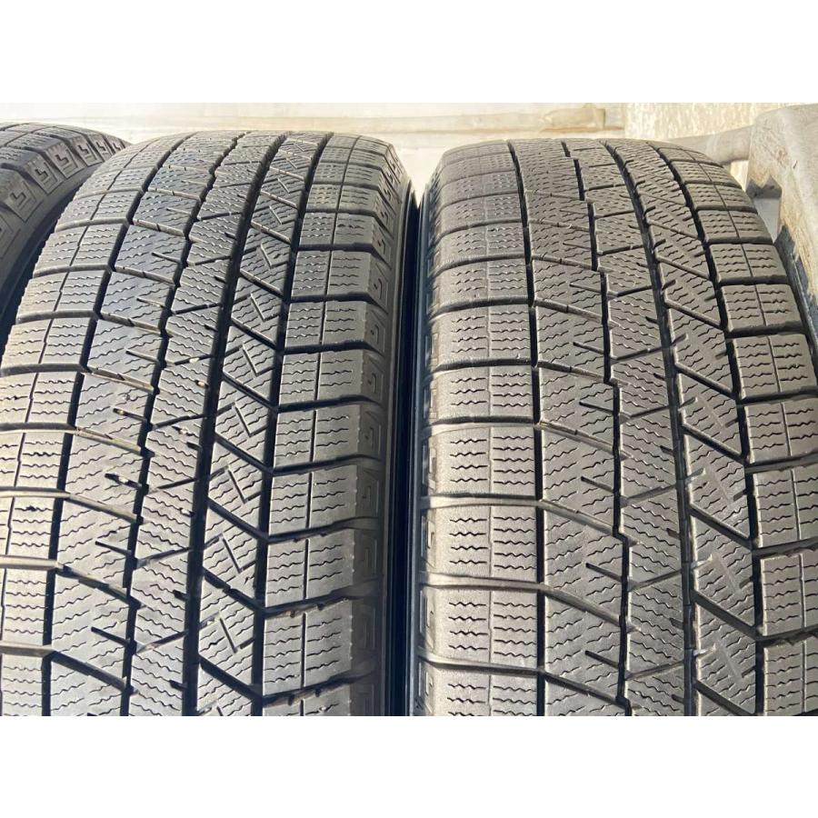 中古タイヤ スタッドレスタイヤ ホイールセット 4本セット 185/60R15  キャロウィン R6 15x5.5 100/114.3-4穴 DUNLOP  03 | DUNLOP | 07