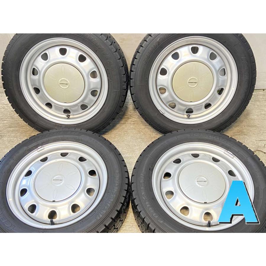中古タイヤ スタッドレスタイヤ ホイールセット 4本セット 185/60R15  　 SCHWARZ MV 15x5.5  100/114.3-4穴 グッドイヤー アイスナビ7 | グッドイヤー