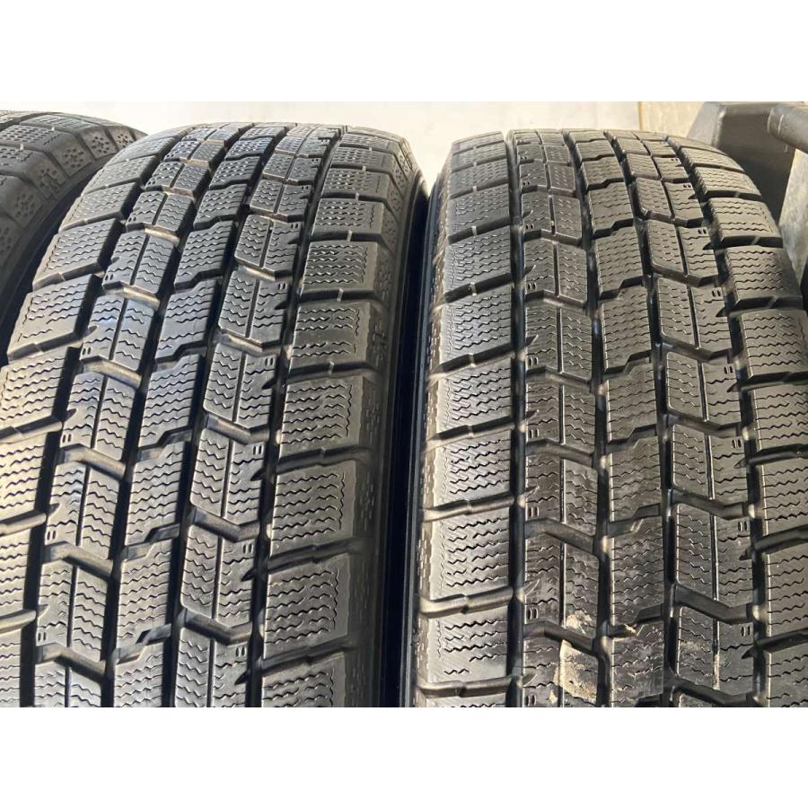 中古タイヤ スタッドレスタイヤ ホイールセット 4本セット 185/60R15  　 SCHWARZ MV 15x5.5  100/114.3-4穴 グッドイヤー アイスナビ7 | グッドイヤー | 07