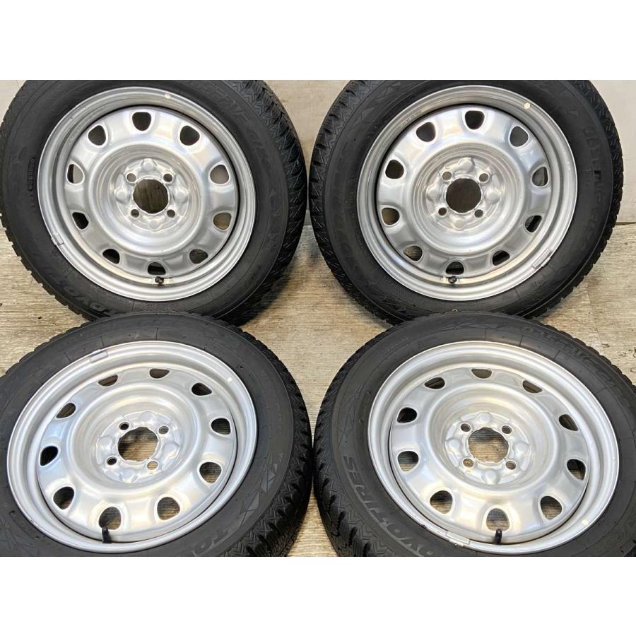 中古タイヤ スタッドレスタイヤ ホイールセット 4本セット 185/60R15  　 TOPY M60 15x5.5  100-4穴 トーヨータイヤ オブザーブ GIZ2 | TOYO TIRES