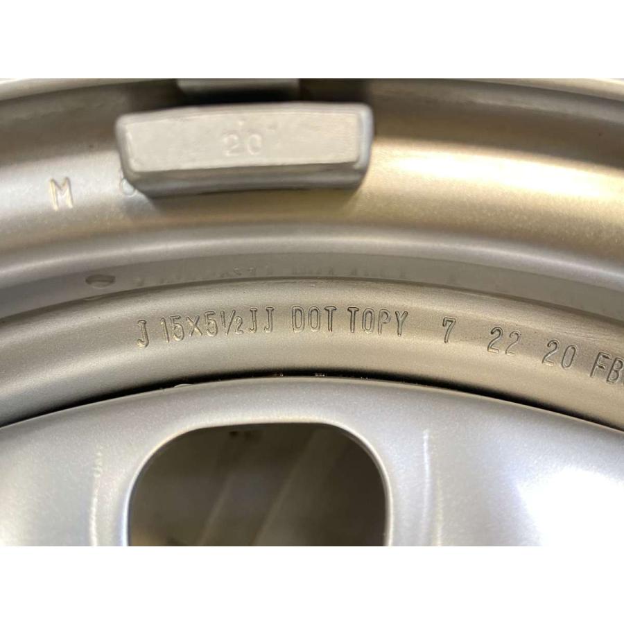 中古タイヤ スタッドレスタイヤ ホイールセット 4本セット 185/60R15  　 TOPY M60 15x5.5  100-4穴 トーヨータイヤ オブザーブ GIZ2 | TOYO TIRES | 10