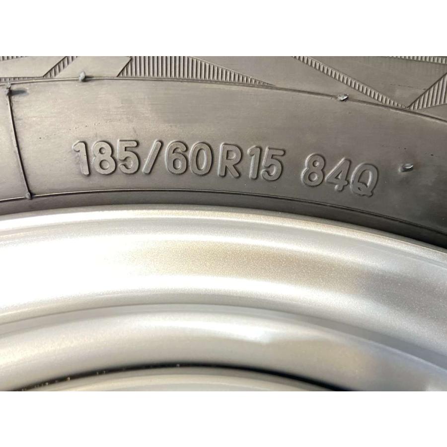 中古タイヤ スタッドレスタイヤ ホイールセット 4本セット 185/60R15  　 TOPY M60 15x5.5  100-4穴 トーヨータイヤ オブザーブ GIZ2 | TOYO TIRES | 09