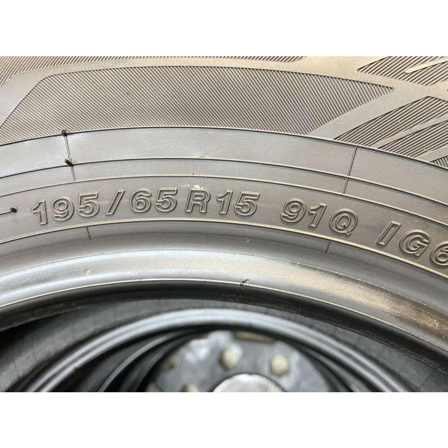 195/65R15 ヨコハマ IG60 4本 送料無料 冬タイヤ T1573 楽天市場】YOKOHAMA スタッドレスタイヤ 195/65R15 95Q 15インチ