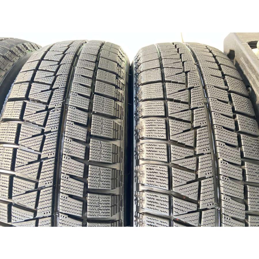 BRIDGESTONE 中古タイヤ スタッドレスタイヤ 4本セット 185/60R15