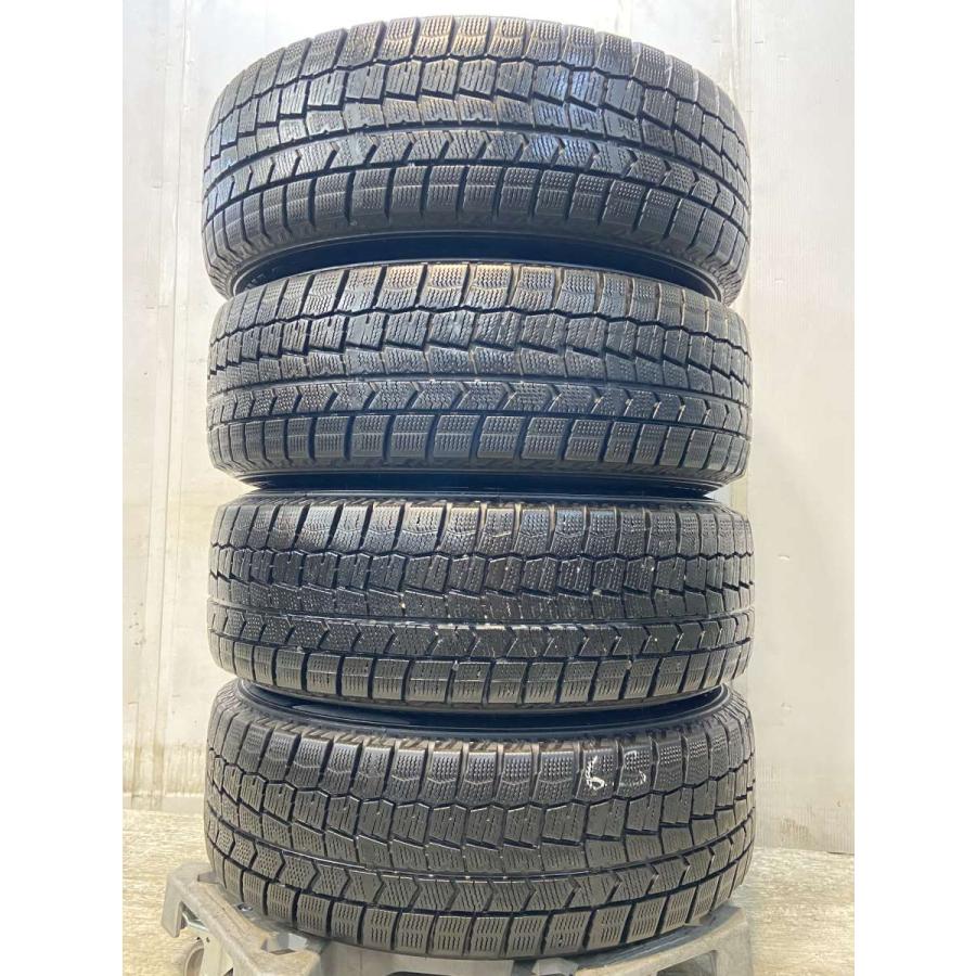 DUNLOP（ダンロップ） 中古タイヤ スタッドレスタイヤ ホイールセット 