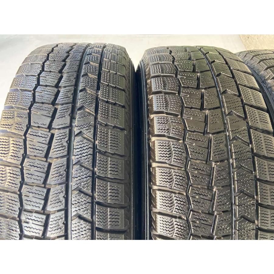 【今月まで】 バリ溝 中古スタッドレスタイヤホイールセット【195/65R15 DUNLOP wintermax トヨタ純正ホイール】4本セット DUNLOP（ダンロップ） 中古タイヤ スタッドレスタイヤ ホイールセット