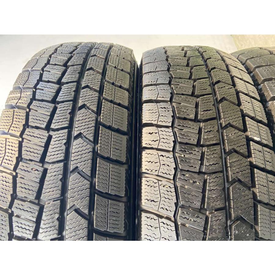 【お電話番号必須】【業者】【送料無料】中古スタッドレスタイヤ 175/65R15 2019年製↑ 7分山↑ DUNLOP WM02 4本SET【41263872】【46682189】 DUNLOP（ダンロップ） 中古タイヤ スタッドレスタイヤ 4本セット 175