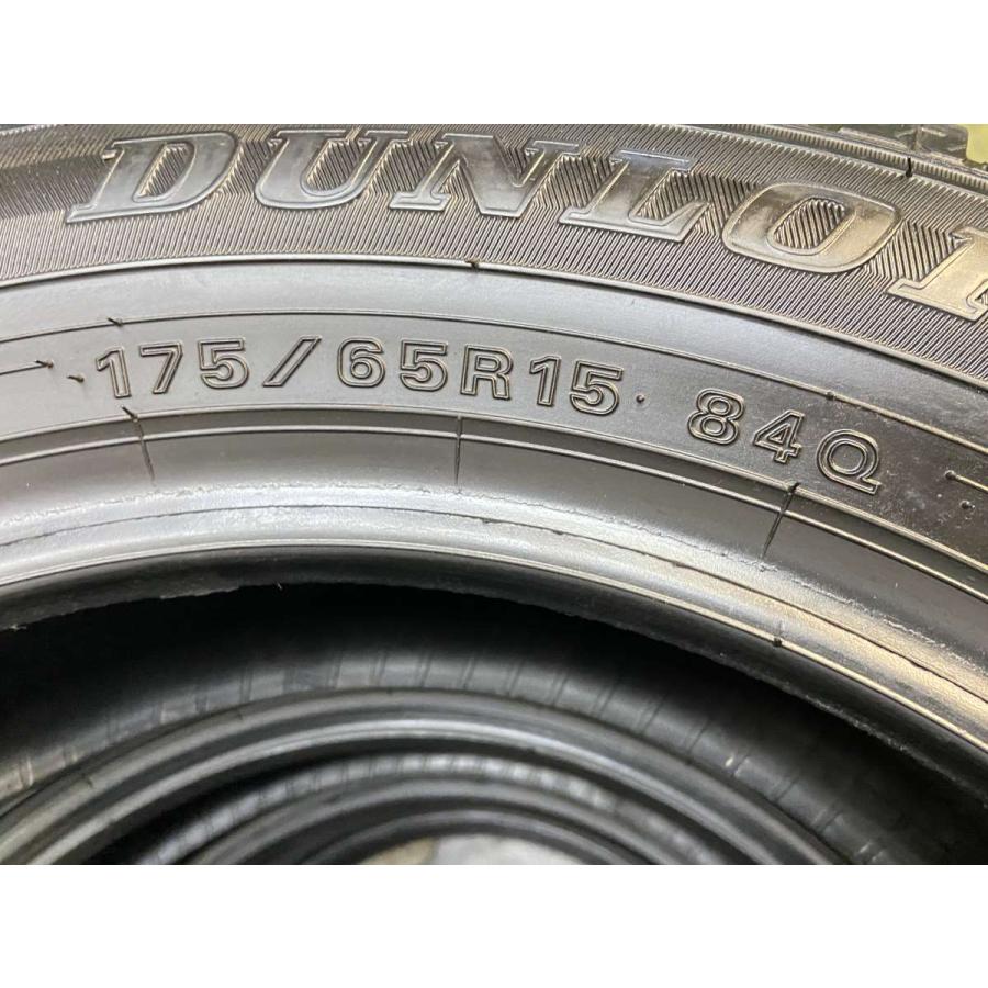DUNLOP（ダンロップ） 中古タイヤ スタッドレスタイヤ 4本セット 175