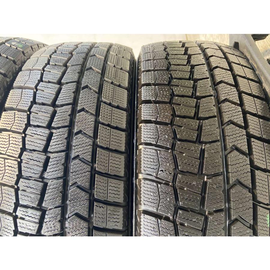 DUNLOP（ダンロップ） 中古タイヤ スタッドレスタイヤ 4本セット 185