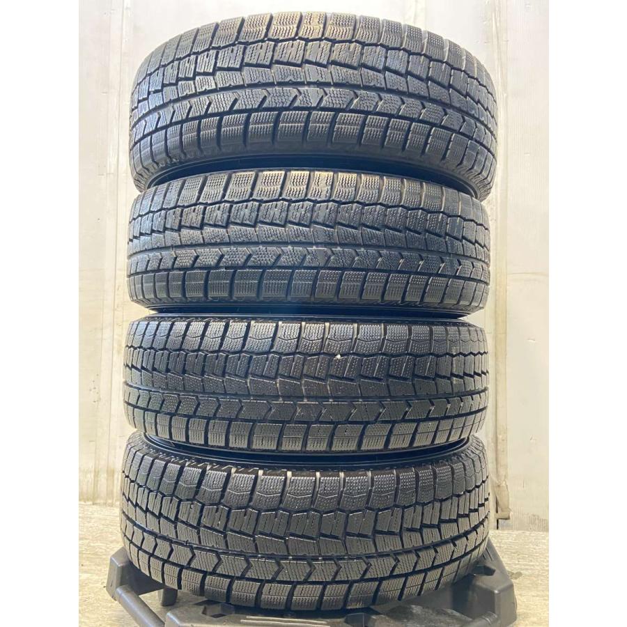中古タイヤ スタッドレスタイヤ ホイールセット 4本セット 185/65R15  　 TOPY M60 15x5.5  100-4穴 ダンロップ ウィンターマックス WM02 | DUNLOP | 02