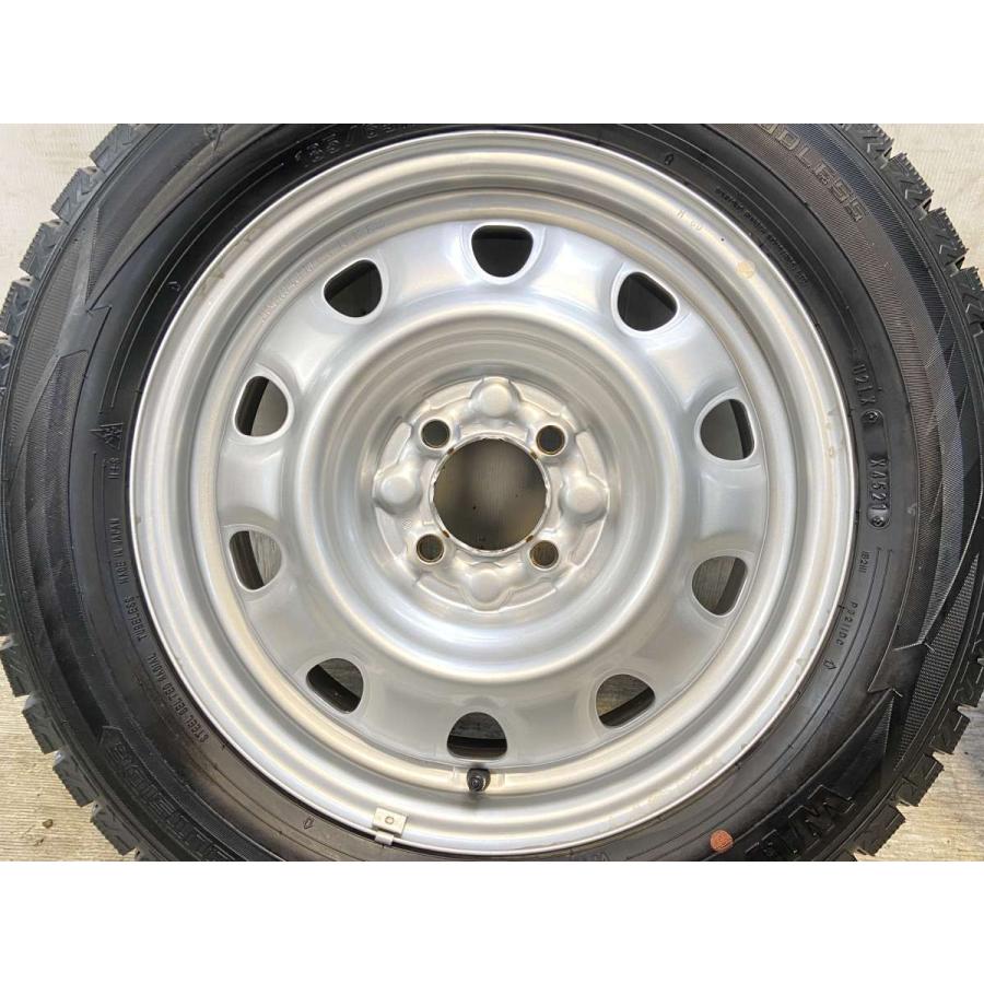 中古タイヤ スタッドレスタイヤ ホイールセット 4本セット 185/65R15  　 TOPY M60 15x5.5  100-4穴 ダンロップ ウィンターマックス WM02 | DUNLOP | 05