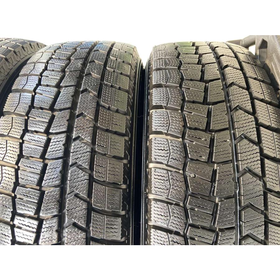 中古タイヤ スタッドレスタイヤ ホイールセット 4本セット 185/65R15  　 TOPY M60 15x5.5  100-4穴 ダンロップ ウィンターマックス WM02 | DUNLOP | 07
