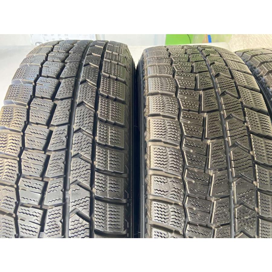 中古タイヤ スタッドレスタイヤ ホイールセット 4本セット 185/65R15  　 TOPY M60 15x5.5  100-4穴 ダンロップ ウィンターマックス WM02 | DUNLOP | 08