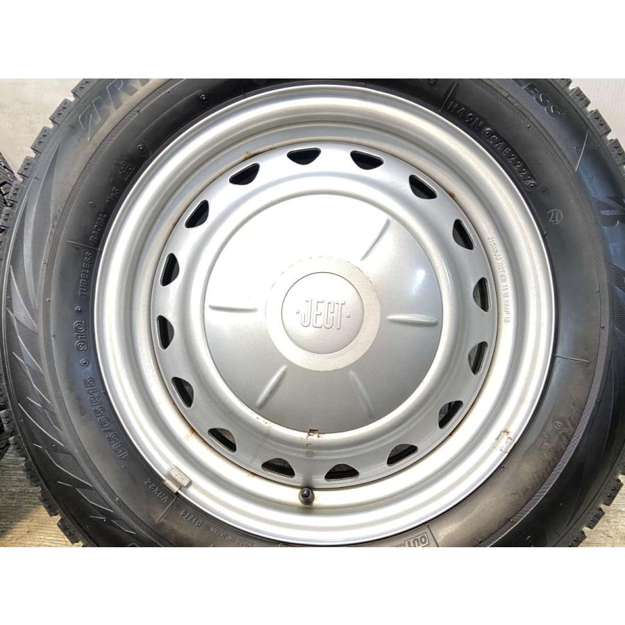 ブリヂストン 中古スタッドレスセット ■195/65R15■【引取り限定】 BRIDGESTONE（ブリヂストン） 中古タイヤ スタッドレスタイヤ ホイール