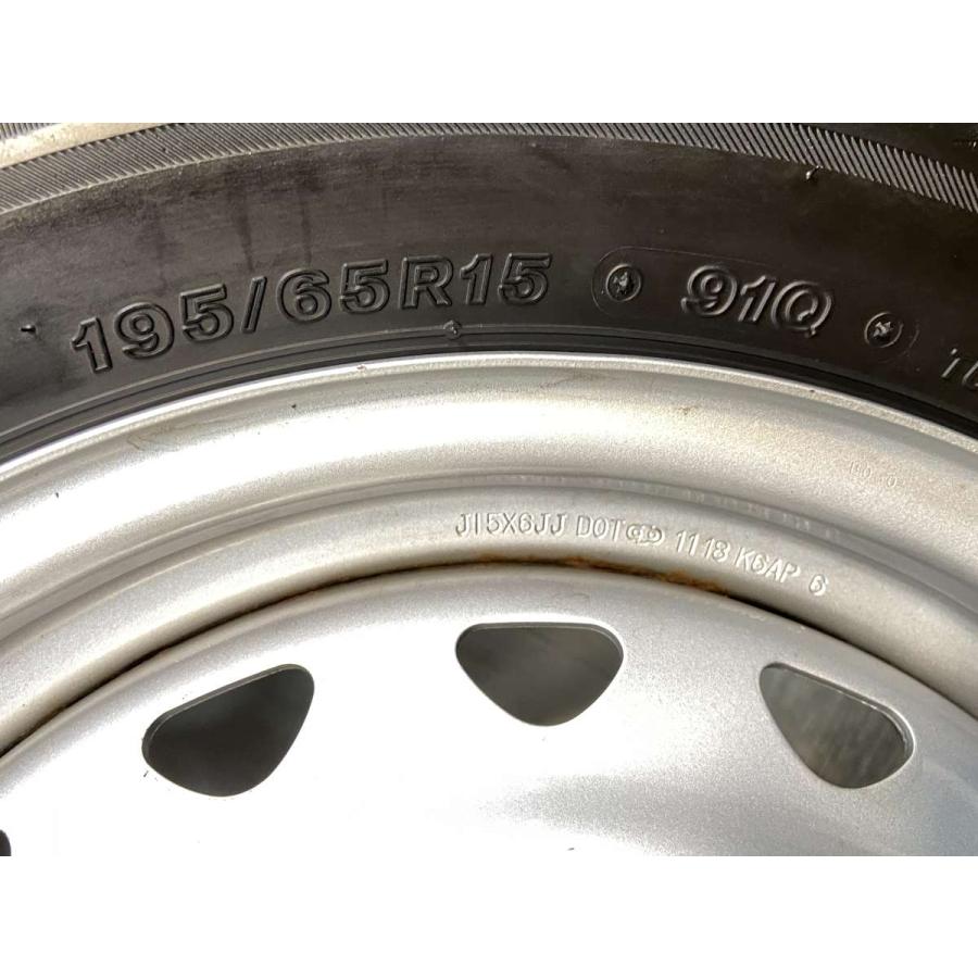 ブリヂストン 中古スタッドレスセット ■195/65R15■【引取り限定】 BRIDGESTONE（ブリヂストン） 中古タイヤ スタッドレスタイヤ ホイール