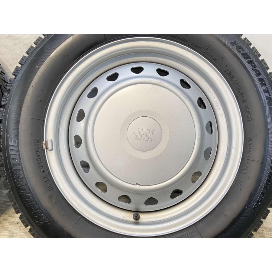 BRIDGESTONE（ブリヂストン） 中古タイヤ スタッドレスタイヤ ホイール