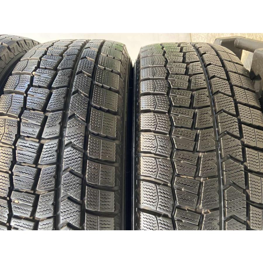 中古タイヤ スタッドレスタイヤ ホイールセット 4本セット 195/65R15  VELVA SPORT 15x5.5 42 100-4穴 DUNLOP ウィンターマックス WM02 | DUNLOP | 07